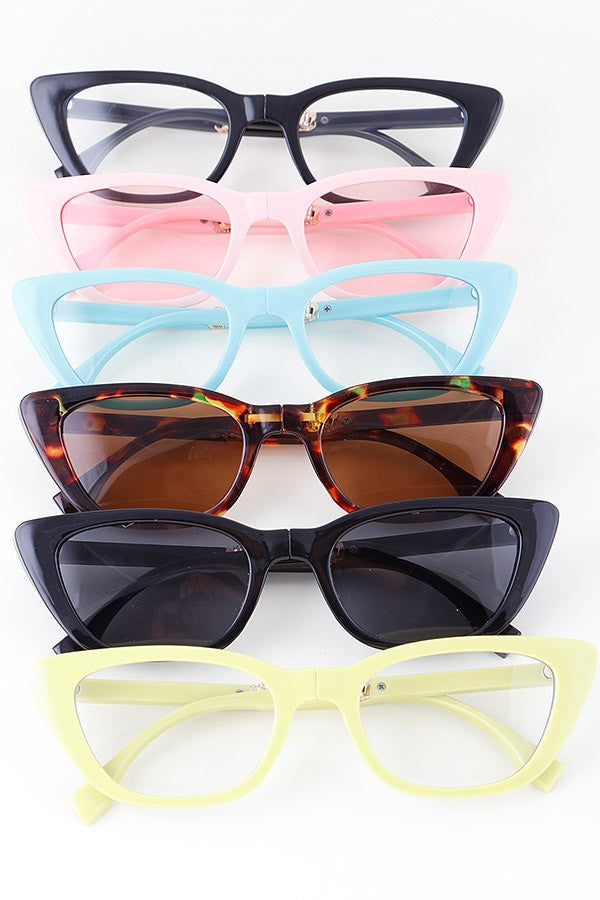 Pricilla Cat Eye Foldable Sunnies