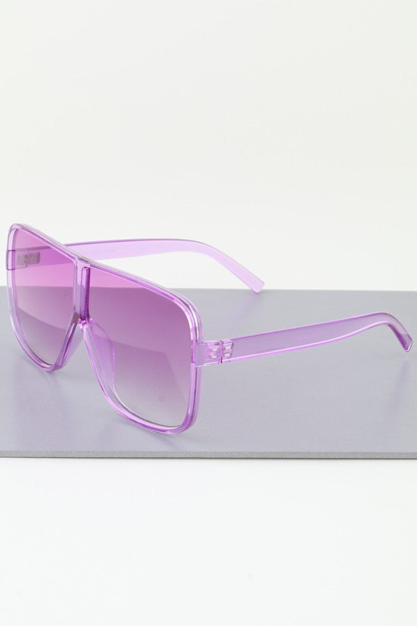 Victoria Flattop Aviator Gel Sunnies