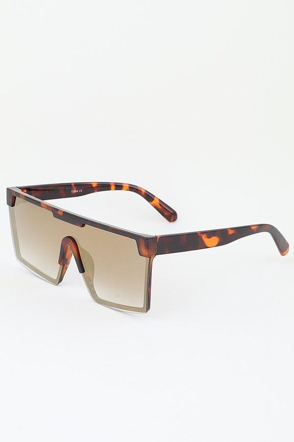 BRAZEN Flat Top Sunnies