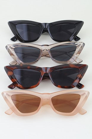 Aubree Chic High Point Cat Eye Sunnies