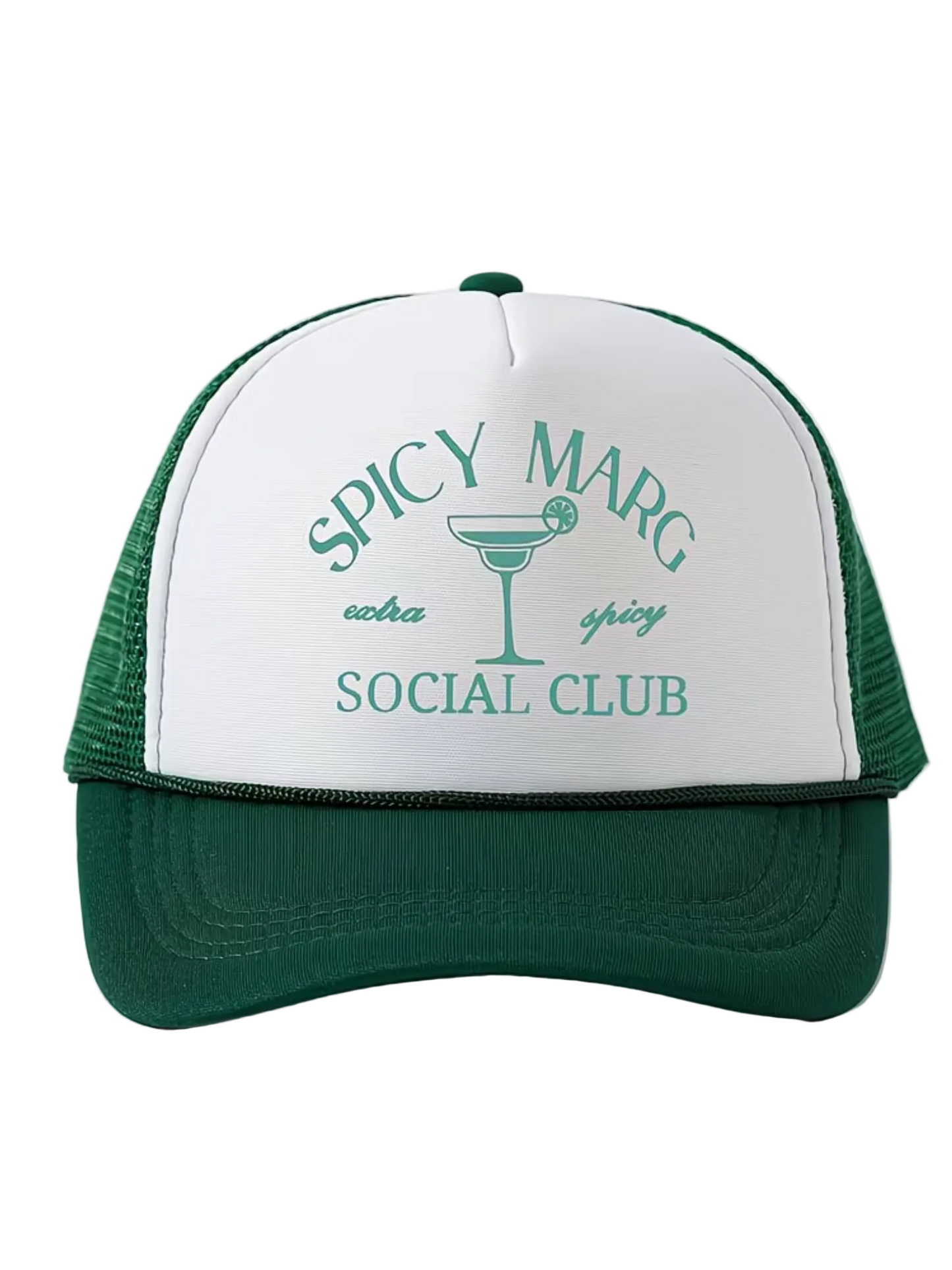 Spicy Marg Social Club Statement Trucker Hat