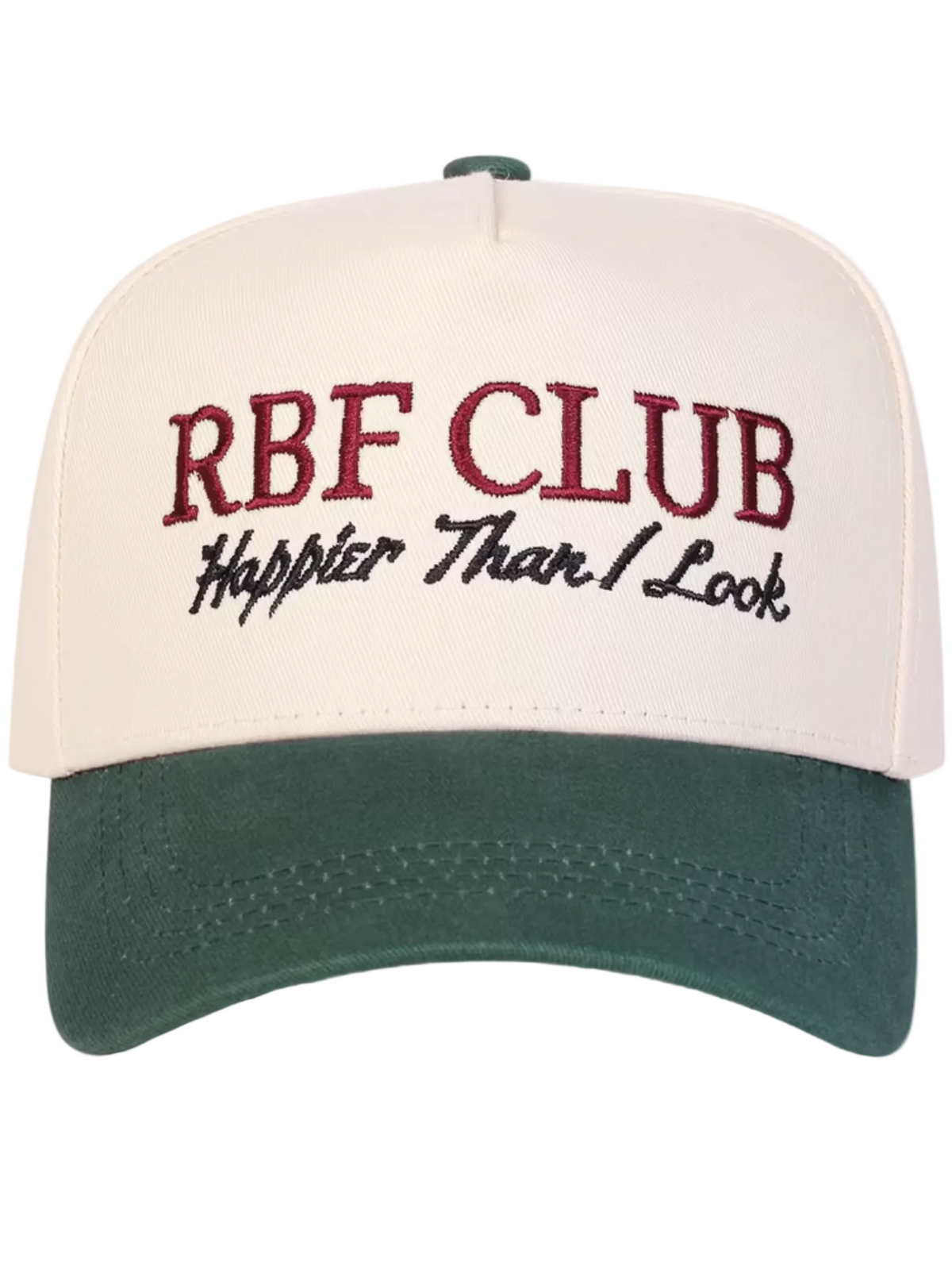 “RBF CLUB” Snap Back Statement Hat