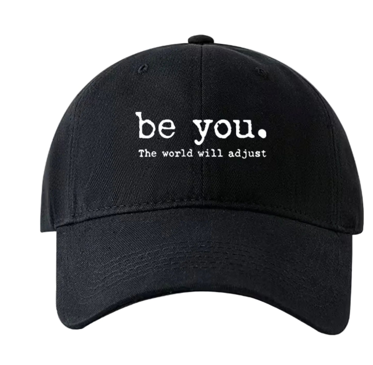 Be You… Statement Snap Back Hay
