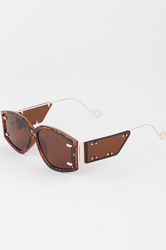 Jet Setter Bolted Geo Sunnies