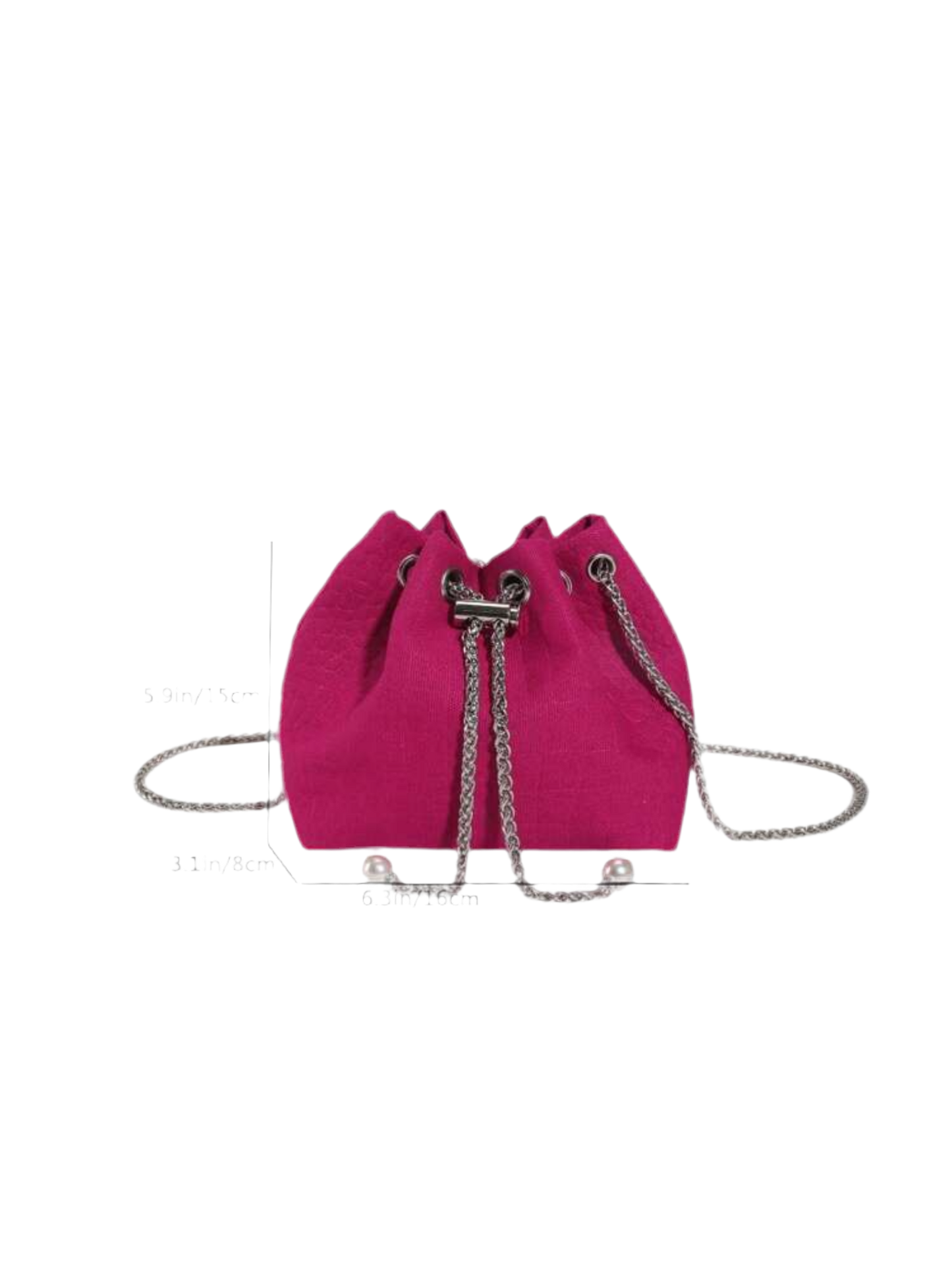Prudence Luxury Mini Bucket Bag