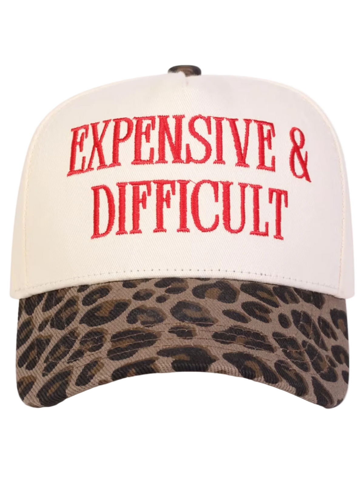 Expensive & Diff…Statement Trucker Hat