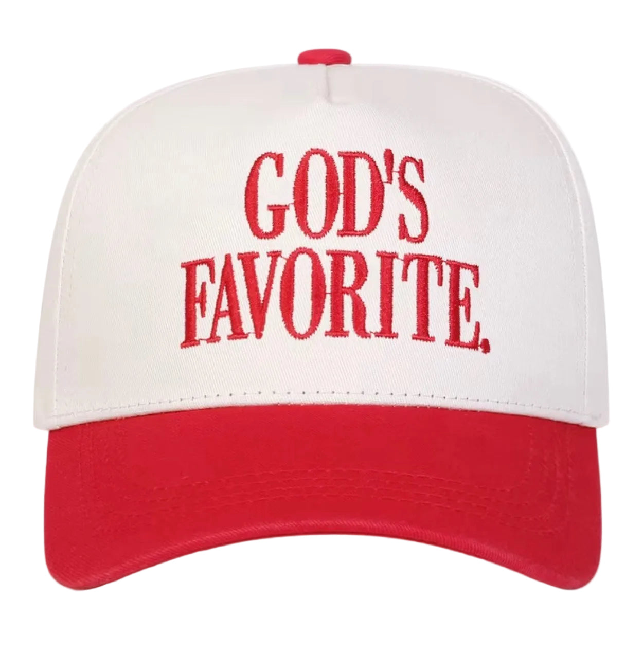 “God’s Favorite” Snap Back Hat