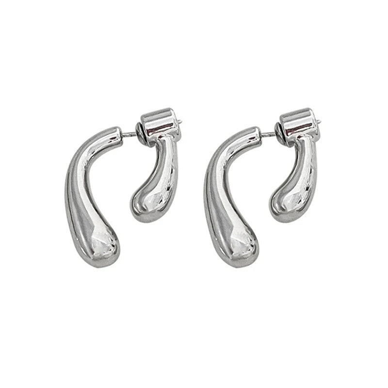 Luna Mini Abstract Earrings