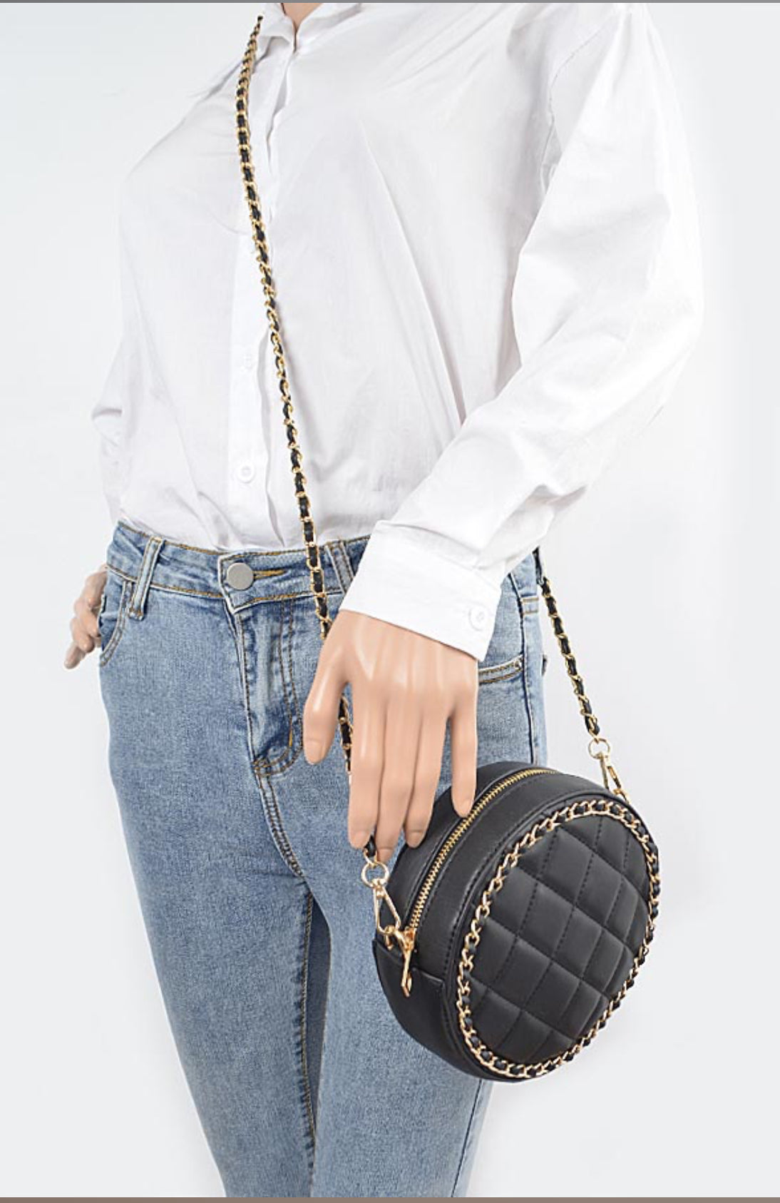 Soko Quilted Crossbody Bag