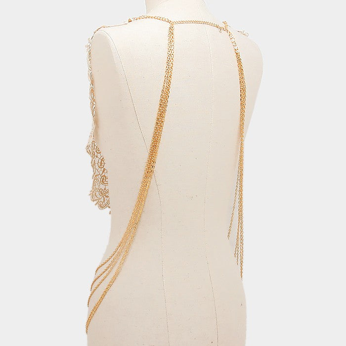 Bountifully Laced Body Chain