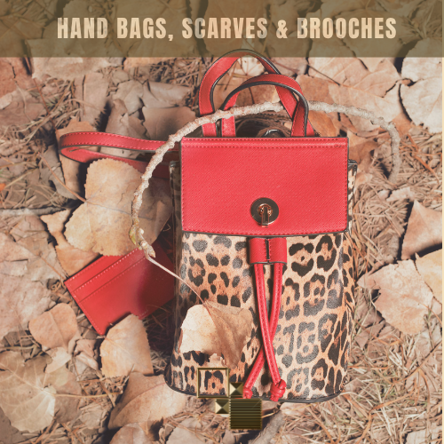 Collector Handbags, Belts, Brooches & Scarves