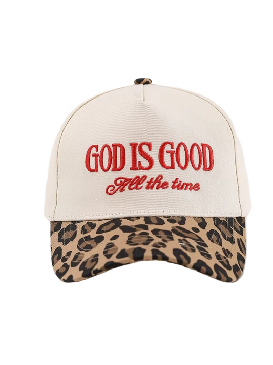 God Is Good… Statement Trucker Hat