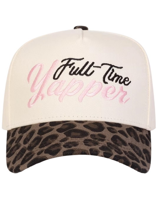 Full Time Yapper Trucker Hat