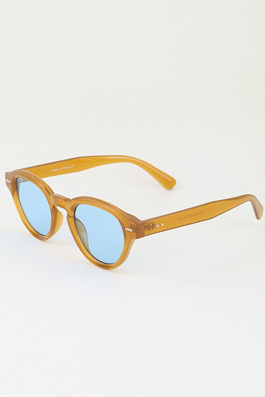 Summer’s Ambition Double Bolted Round Sunnies