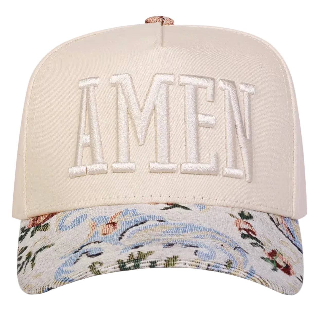“AMEN” Snap Back Statement Hat