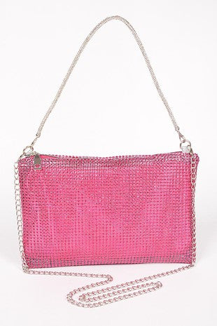 A Spritz of Glitz... Bedazzled Bag