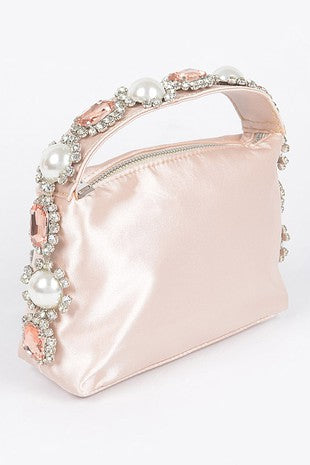 Aubree Bedazzled Handbag