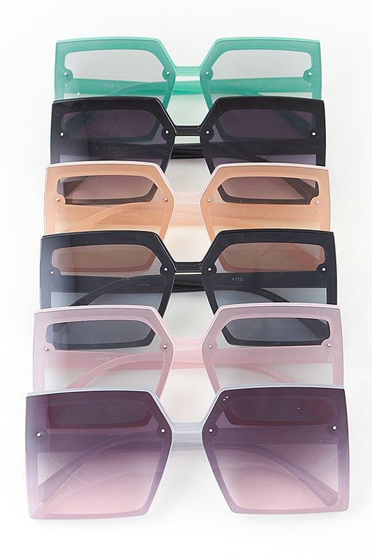 SINEAD Butterfly Square Sunnies