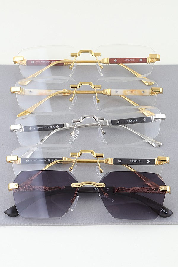 Jasper Designer Inspired Uni-Sex Inspired Opticals