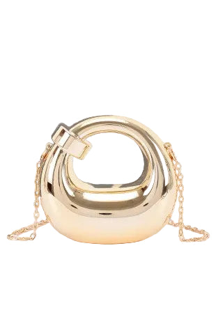 Jessie Metallic Trinket/Handbag