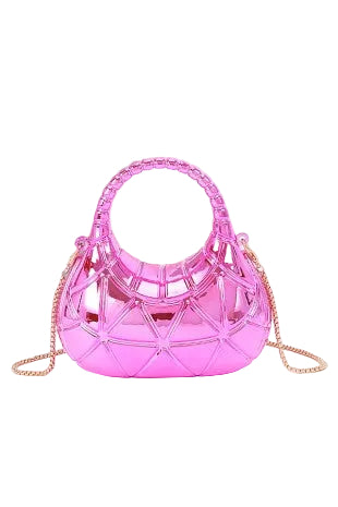 Gia Metallic Trinket/Handbag