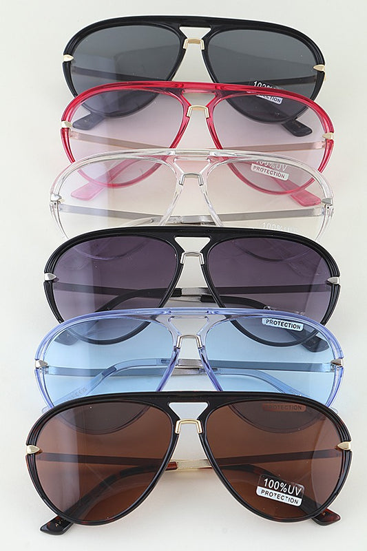 Dream Aviation Statement Aviator Sunnies