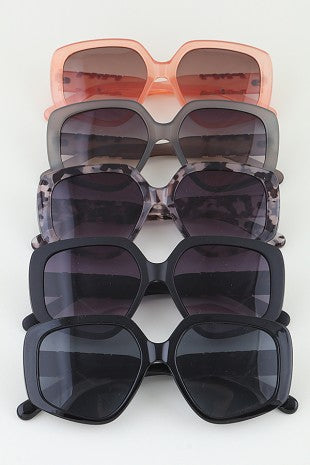 COI Geometric Sunnies