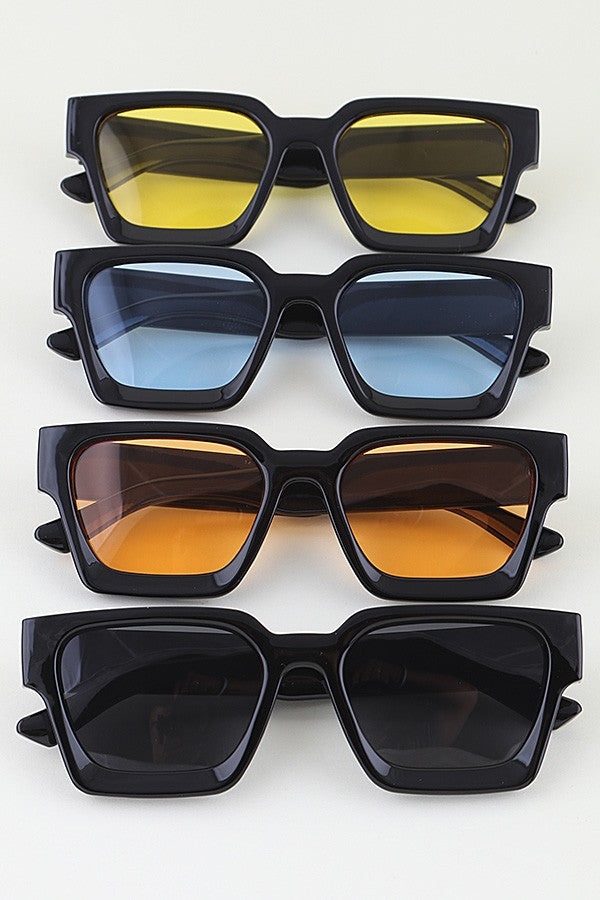 SCORE Block Retro Sunnies
