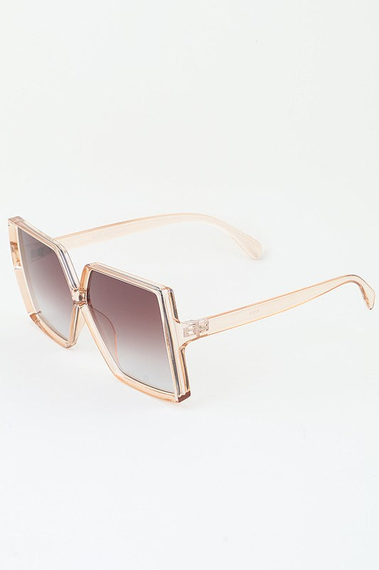 Voyager Oversized Square Sunnies