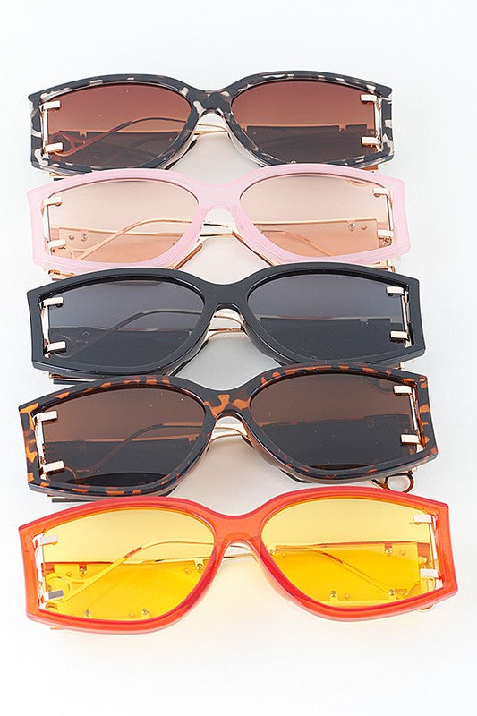 Jet Setter Bolted Geo Sunnies