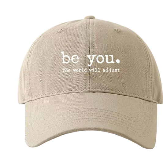 Be You… Statement Snap Back Hat