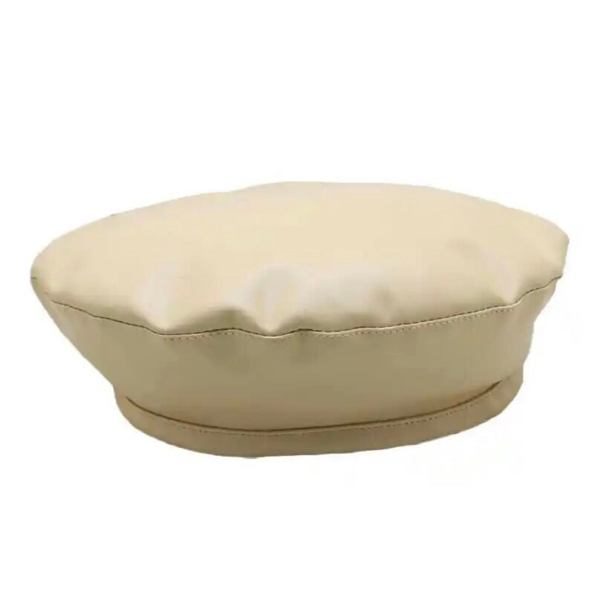 Collectors Fave: A Leather Beret To Slay your Day... Statement Beret