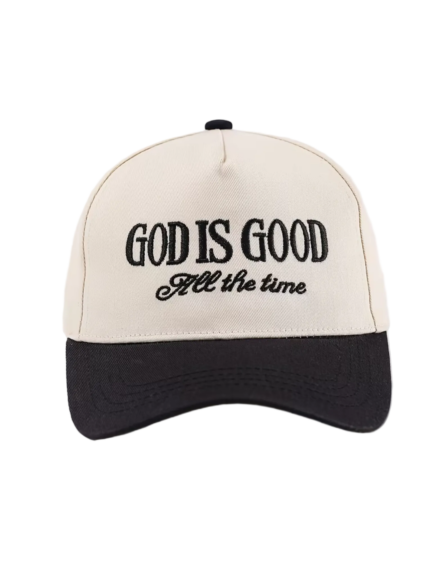 God Is Good… Statement Trucker Hat