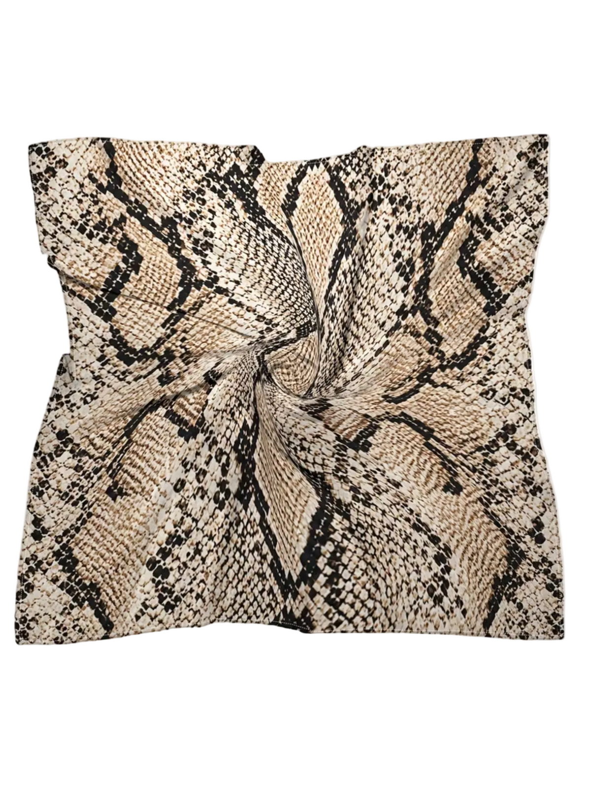 Balboa Python Printed Scarf