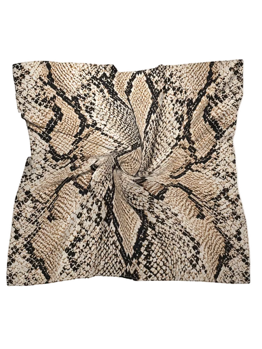 Balboa Python Printed Scarf