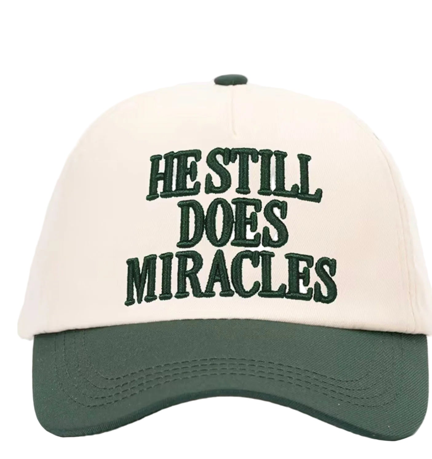 He Still Does Miracles Snap Back Statement Hat