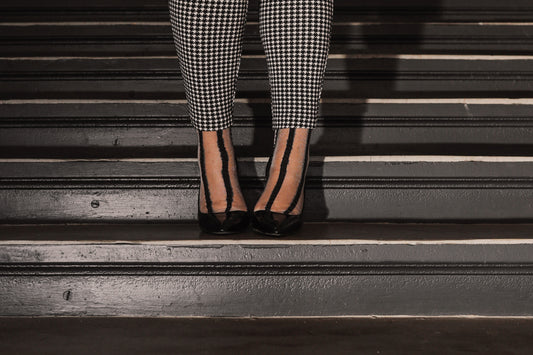 Lanair Mesh Printed Socks