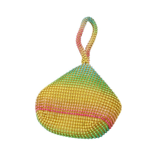 Aurora Bling Wristlet Evening Bag