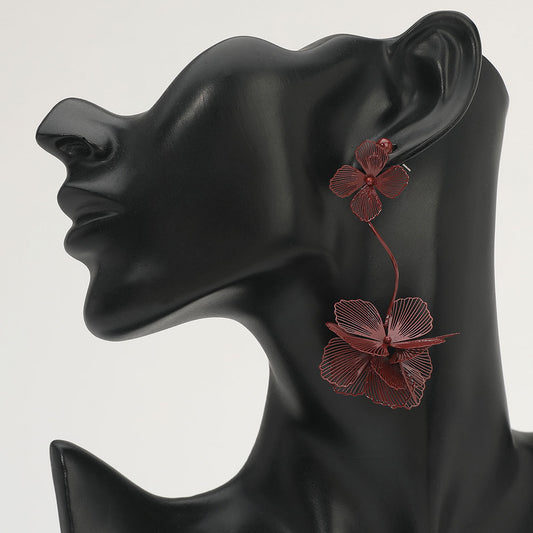 Bria Stenciled Earrings