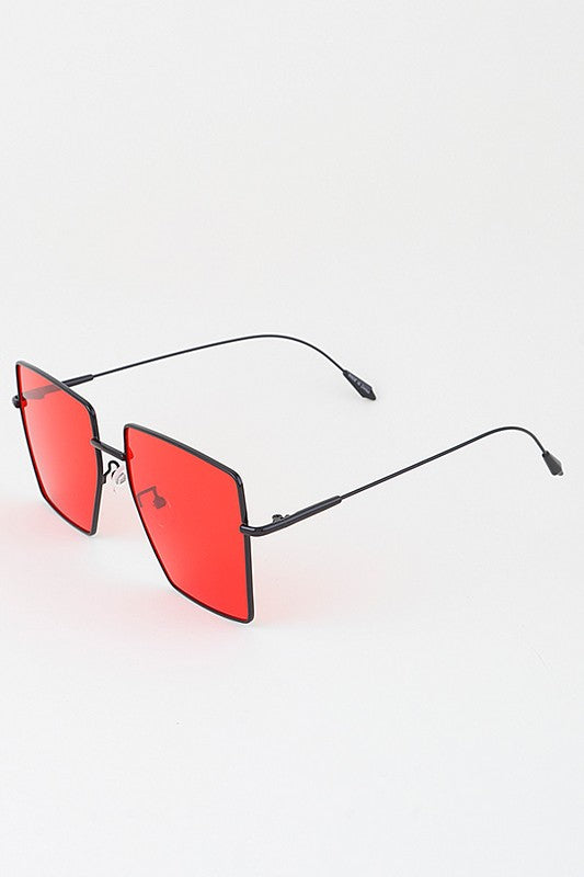 Paper Plane Bold Geo Sunnies