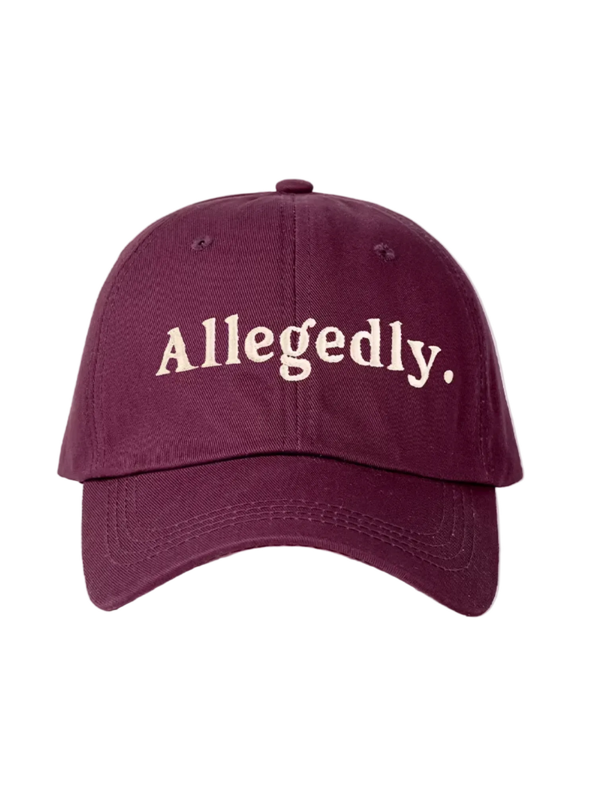 “Allegedly” Dad Statement Hat