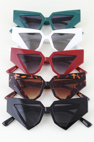 Rue Retro Trapezoid Sunnies