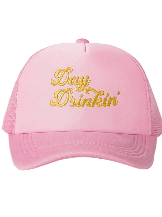 Day Drinkin’ Statement Trucker Hat
