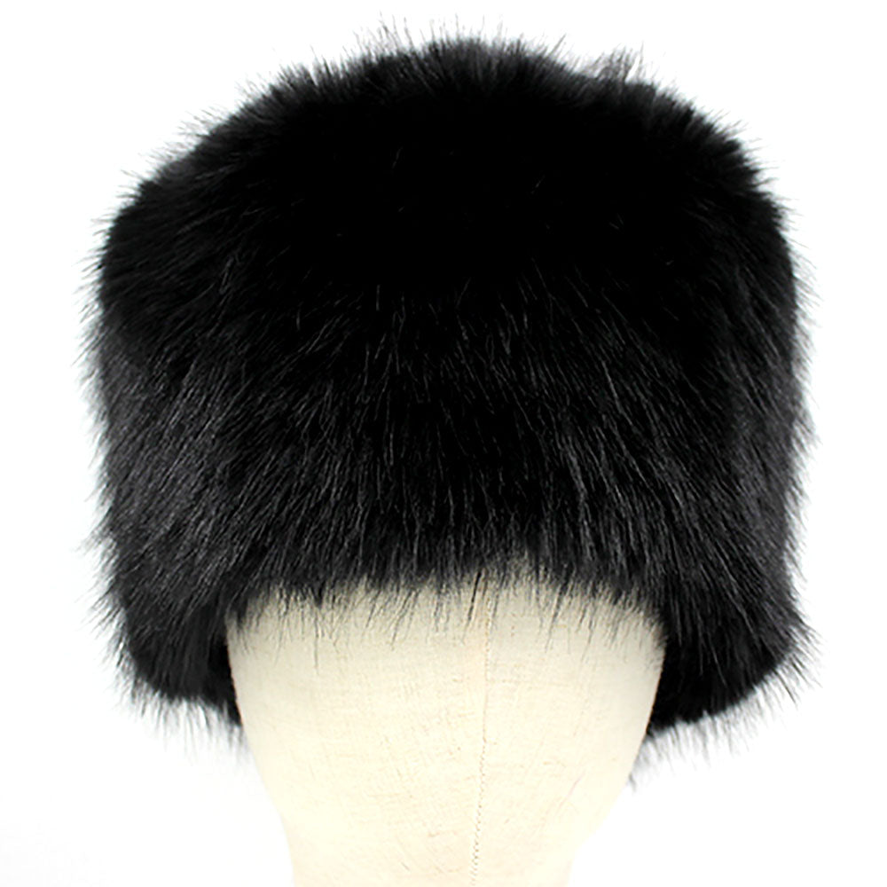 Gloria Faux Fur Statement Hat