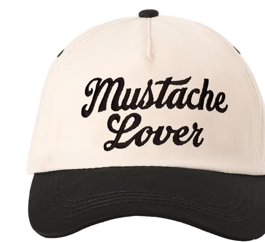 “Mustache Lover” Trucker Hat