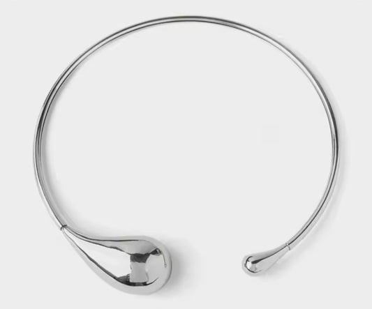 RHEA Designer Inspired Tear Drop Choker