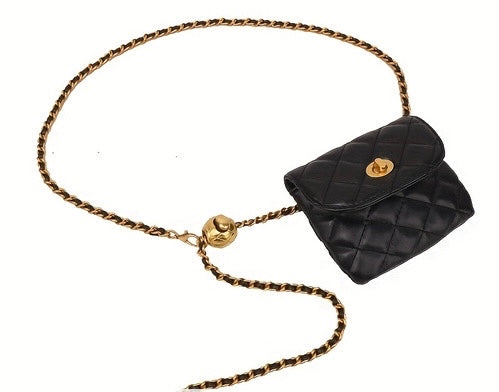 Madeline Leather Belt/Accent