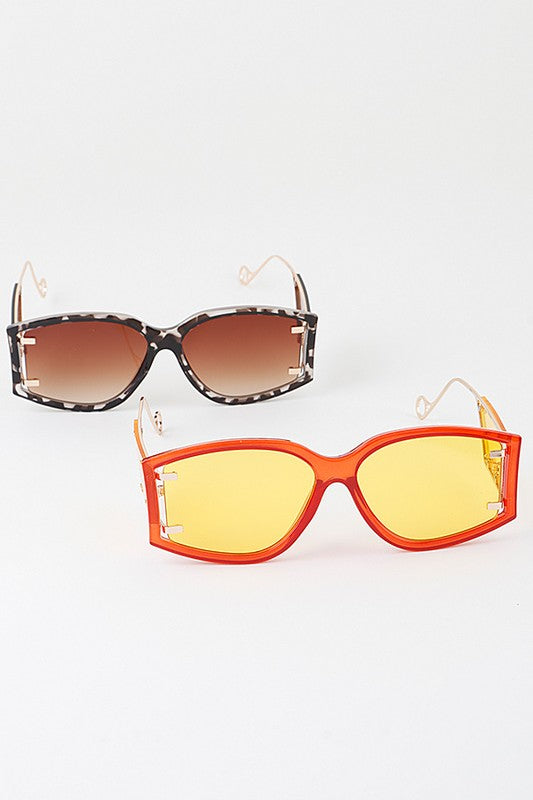 Jet Setter Bolted Geo Sunnies