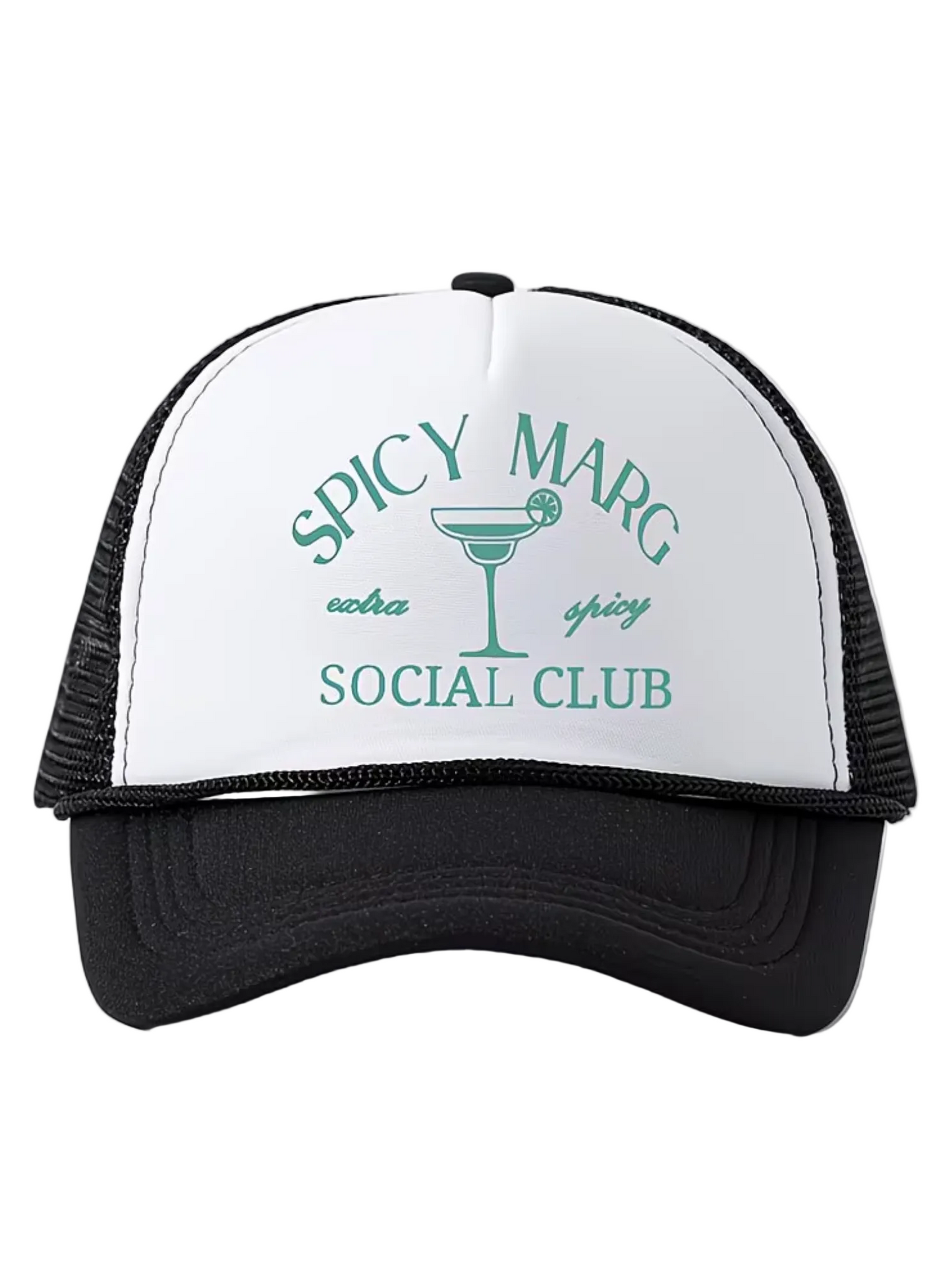 Spicy Marg Social Club Statement Trucker Hat