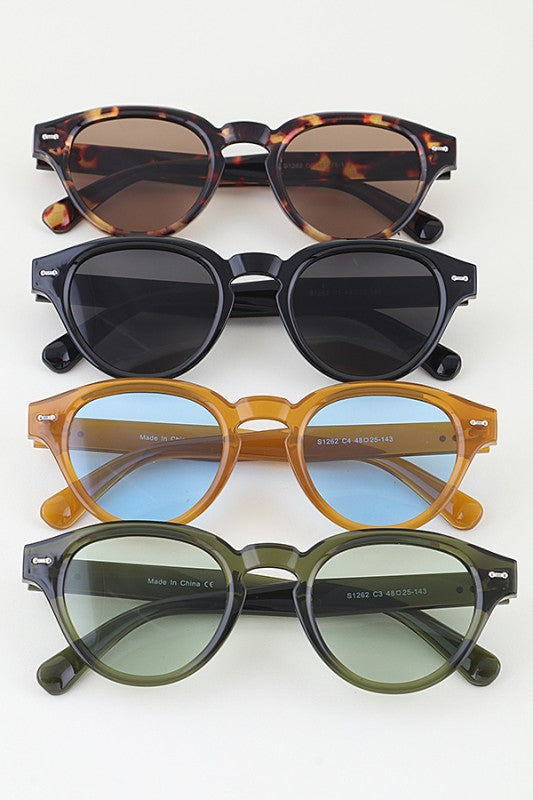 Summer’s Ambition Double Bolted Round Sunnies